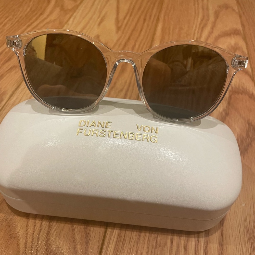 Diane Von Furstenberg Glasses NWOT